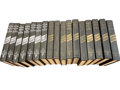 Lot 1741 - 1001 Arabian Nights - complete ten volume set and complete seven volume supplementary set, all privately published in the 1880s, numbered 883/1000