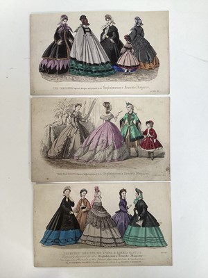 Lot 1493 - Victorian ledger containing to 19th century silhouettes, other early 20th century examples
