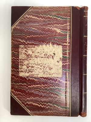 Lot 1493 - Victorian ledger containing to 19th century silhouettes, other early 20th century examples