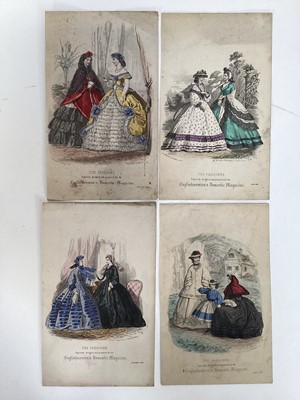 Lot 1493 - Victorian ledger containing to 19th century silhouettes, other early 20th century examples