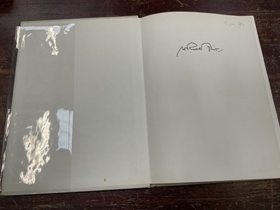 Lot 1747 - William Russell Flint - Pictures from the Artist's Studio, R.A. exhibition publication, signed by Russell Flint and various art books