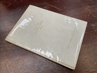 Lot 1747 - William Russell Flint - Pictures from the Artist's Studio, R.A. exhibition publication, signed by Russell Flint and various art books