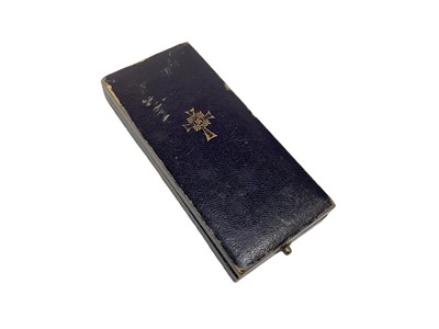 Lot 782 - Nazi German Mothers Cross (gold award) in box of issue