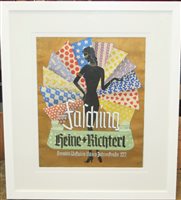 Lot 757 - Original watercolour painting advertising...