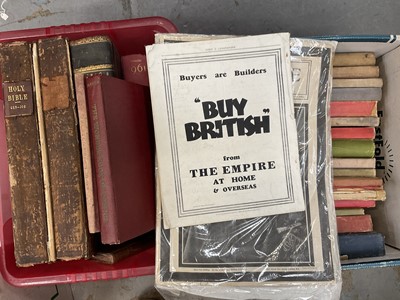 Lot 669 - Various books and albums