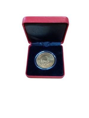 Lot 509 - South Africa - Gold 1oz (Fine) Krugerrand 1981 UNC (1 coin)