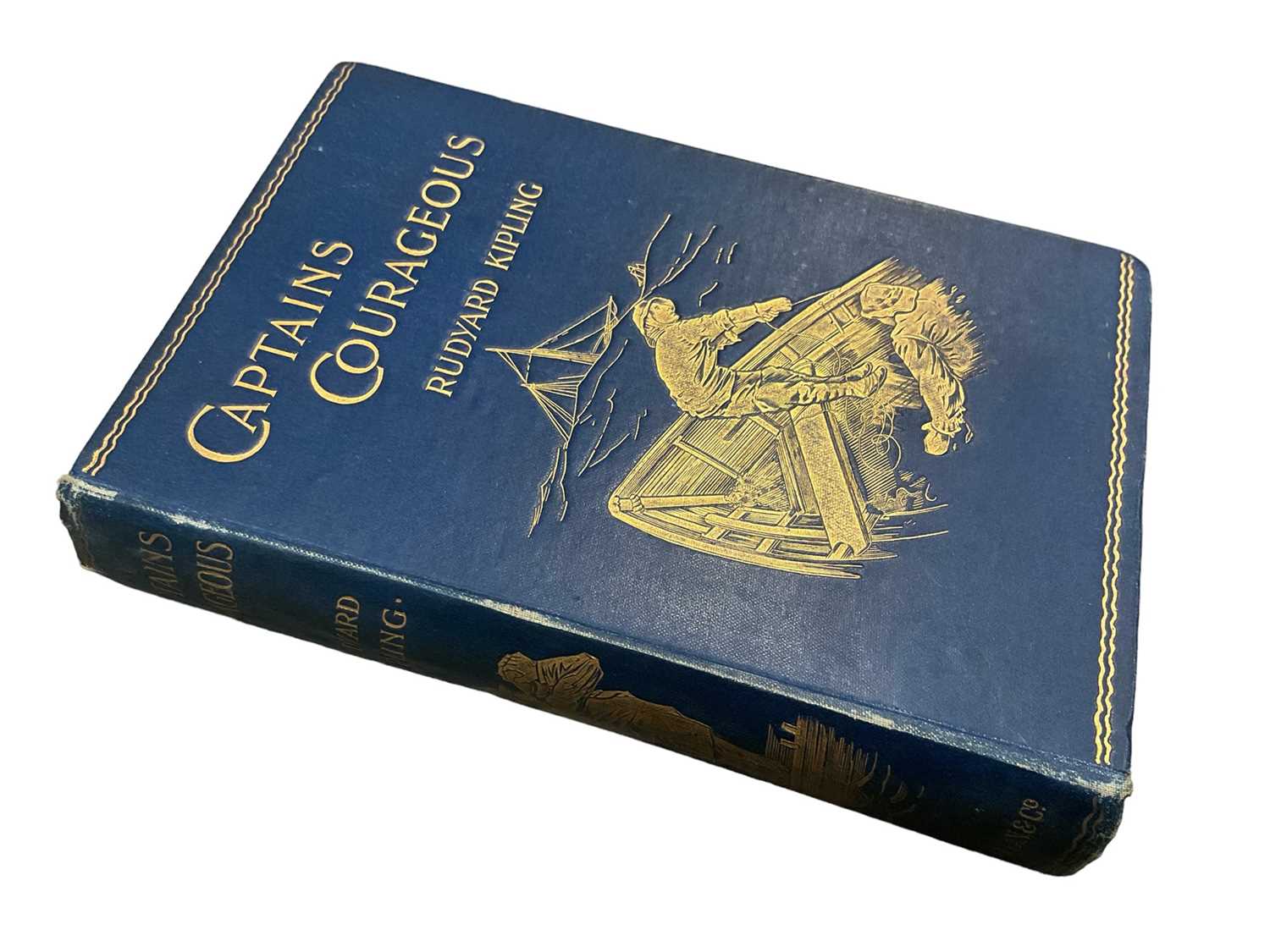 Lot 1786 - Captain Courageous by Rudyard Kipling 1897