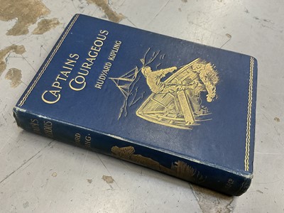 Lot 1786 - Captain Courageous by Rudyard Kipling 1897