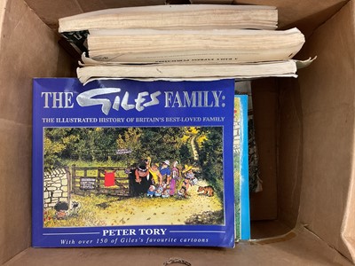 Lot 52 - Collection of Giles annuals