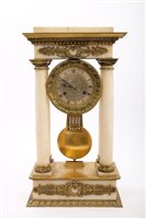 Lot 800 - Impressive 19th century French ormolu and...
