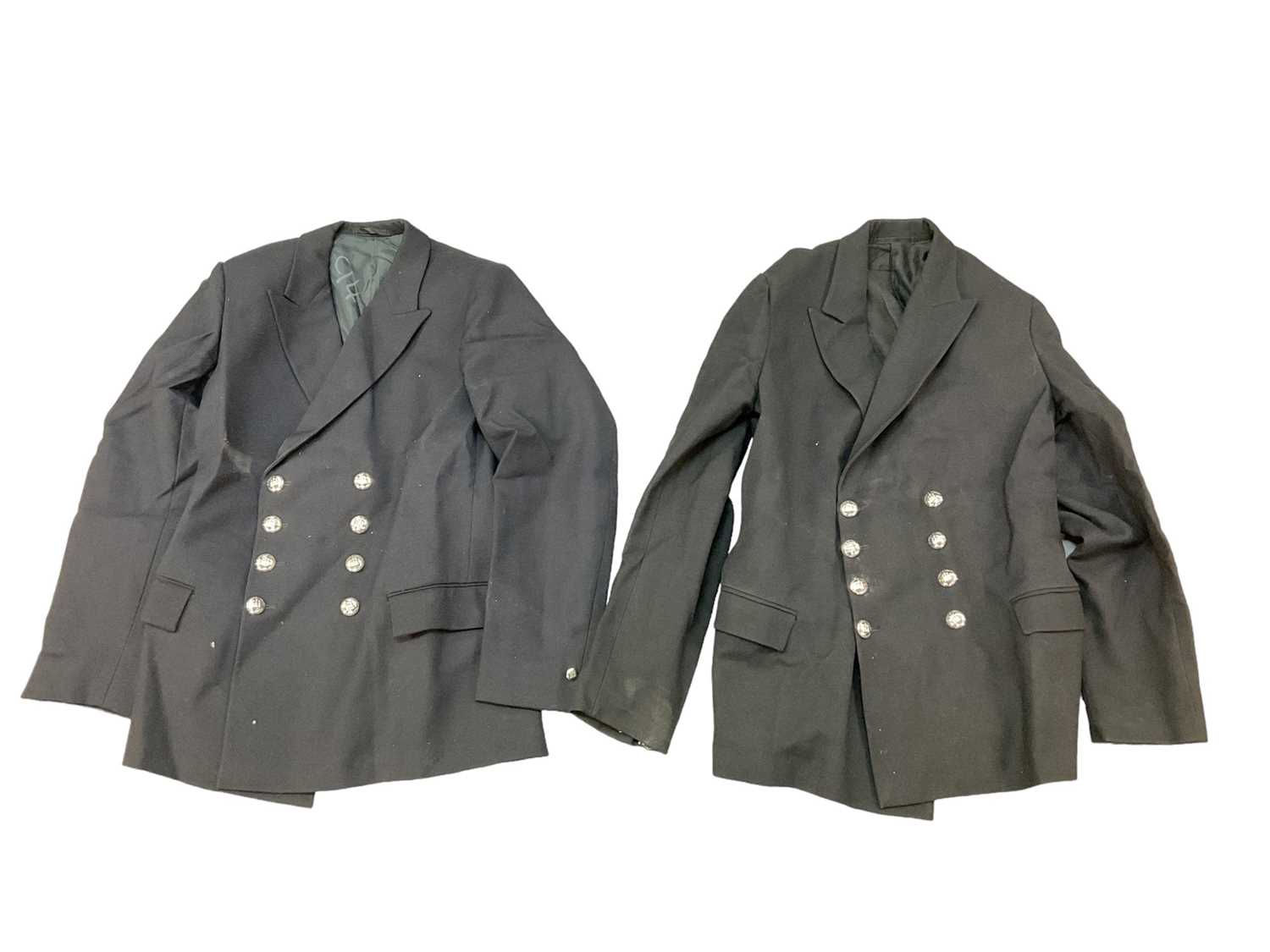Lot 828 - Group of 1950s and later British Fire Brigade uniform to include tunics and trousers (qty)