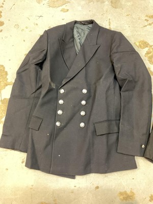 Lot 828 - Group of 1950s and later British Fire Brigade uniform to include tunics and trousers (qty)