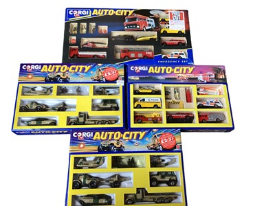Lot 1993 - Corgi Auto City gift boxes, Corgi Classics and others, boxed (1 box)
