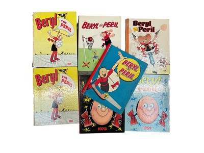 Lot 1767 - Beryl the Peril albums and various other albums