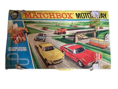 Lot 1996 - Matchbox Motorway M-2 set, boxed (not good box)