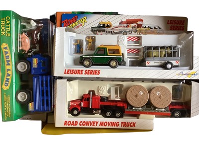 Lot 1997 - Farm vehicles and related items (3 boxes)