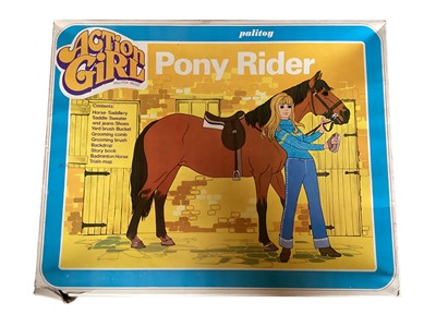 Lot 1999 - Palitoy Action  Girl Pony Rider (Horse Only), boxed (1)