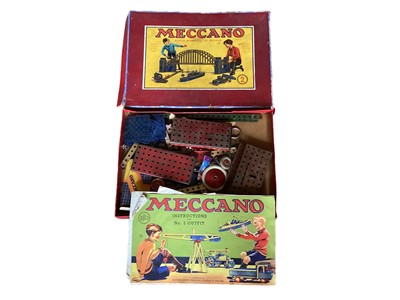 Lot 2001 - Meccano 4M Construction Kit, plus Space 2501 sets (x2) and Vintage Meccano Set No.2 (4)