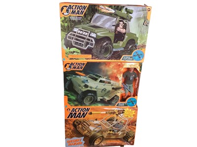 Lot 2002 - Modern Action Man outfits & vehicles (qty)