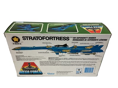 Lot 39 - Kenner (c1989) Mega Force diecast V-Rocs Combat Vehicles including Thorhammer (Mobile Launch Complex) & Stratofortess (Air Superiority Bomber), both boxed (2)