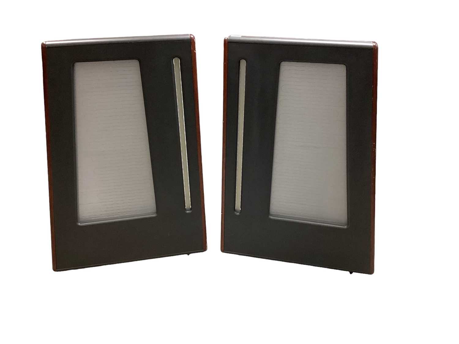 Lot 2216 - Rare pair of Apogee speakers - Stage Mk 1 ESL's on dampening legs