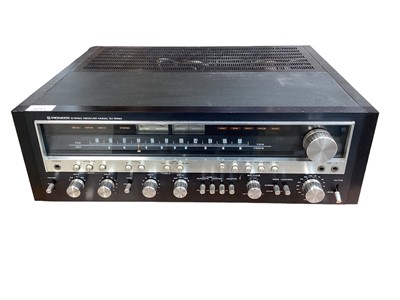Lot 2217 - Rare Pioneer Stereo Receiver SX-5580