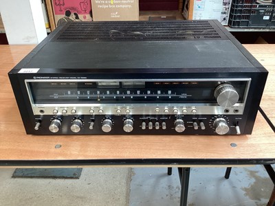 Lot 2217 - Rare Pioneer Stereo Receiver SX-5580