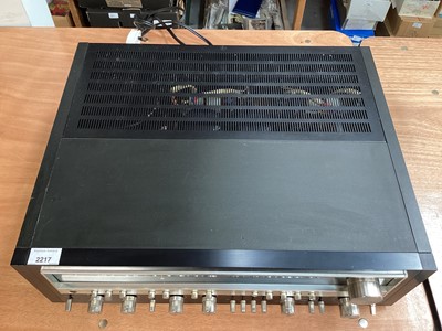 Lot 2217 - Rare Pioneer Stereo Receiver SX-5580