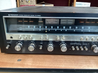 Lot 2217 - Rare Pioneer Stereo Receiver SX-5580