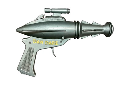 Lot 2004 - Mego Corps (c1979) Batman Limited Collector's Edition 5 1/2" action figure, in original packaging No.91503, plus Lone Star diecast Dan Dare ray gun  (2)