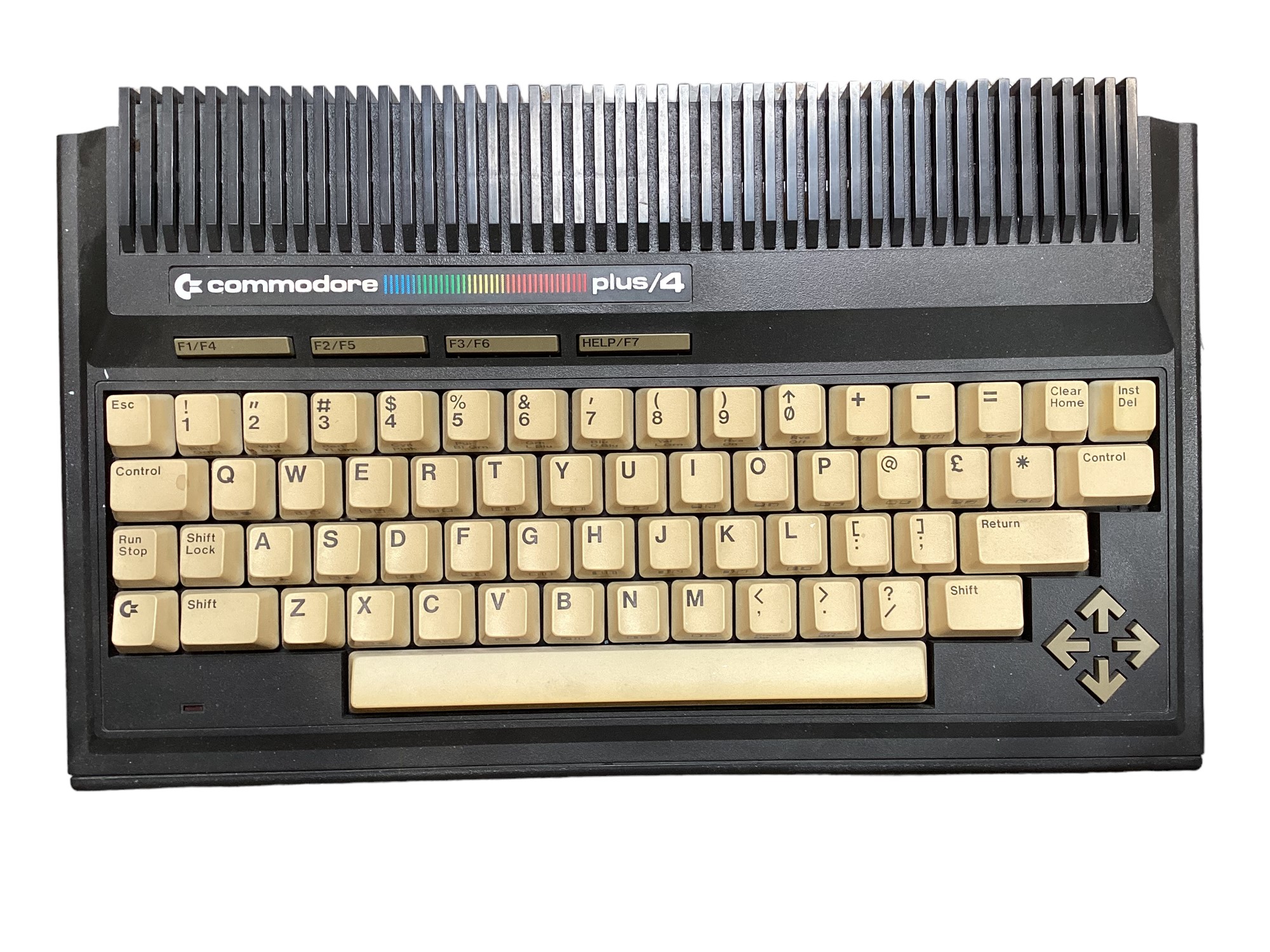 Lot 2006 - Commodore plus/4 computer keyboard and