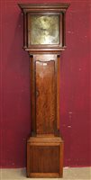 Lot 820 - 18th century thirty hour longcase Clocksck...