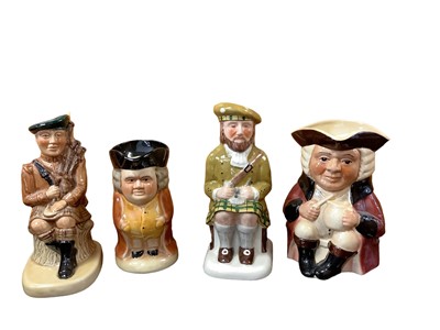 Lot 1287 - Collection of Tony Wood character jugs (16)