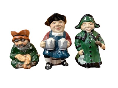 Lot 56 - Collection of Roy Kirkham character jugs (11)