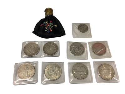 Lot 518 - World - Mixed silver coins