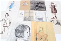 Lot 1383 - Jean Dryden Alexander (1911 - 1994),...