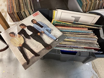 Lot 657 - Four boxes of mixed LP records