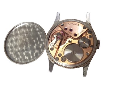 Lot 233 - 1960s Omega wristwatch
