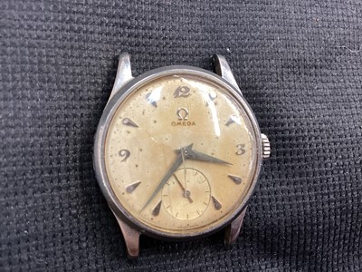 Lot 233 - 1960s Omega wristwatch