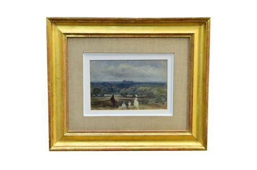 Lot 1385 - Attributed to Tom Keating (1917 - 1984), oil...