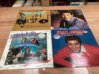 Lot 2243 - Three retro storage units of LP records including Pat Benatar, Cliff Bennet and the Rebel Rousers, Tony Bennett, Dave Berry, Elkie Brook and Long John Baldry