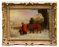 Lot 1386 - Thomas Smythe (1825 - 1907), oil on canvas -...
