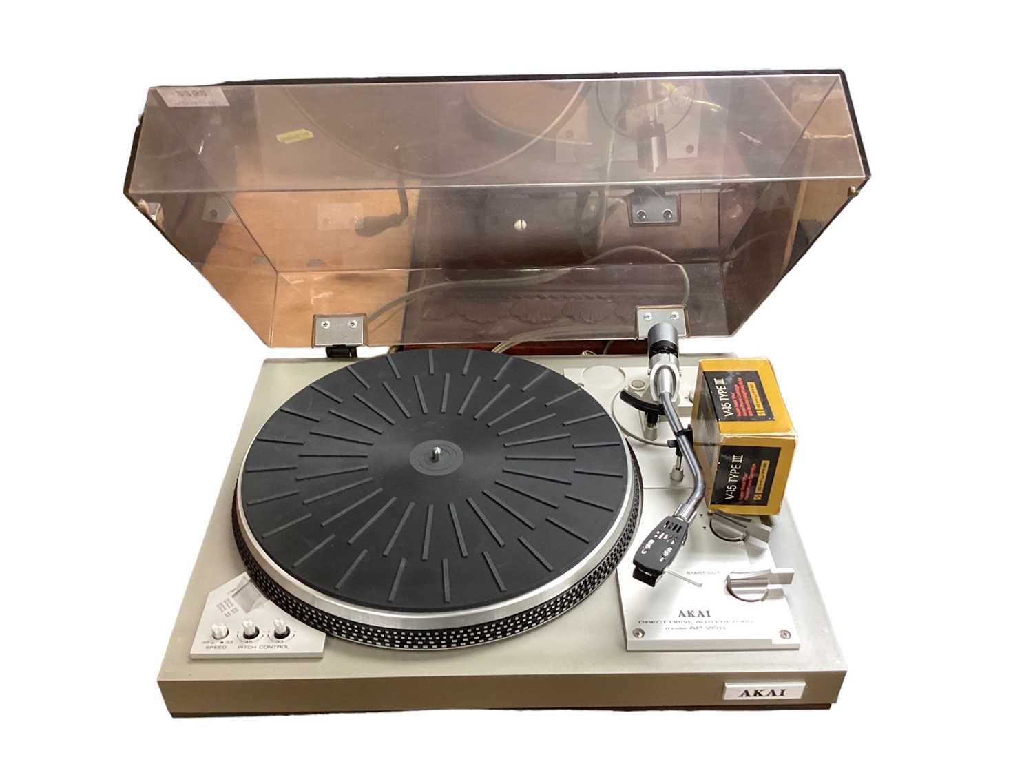 Lot 2252 - Akai AP-206 direct drive automatic turntable