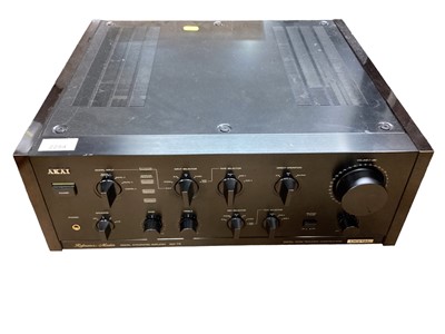 Lot 2254 - Akai AM-73 digital integrated amplifier