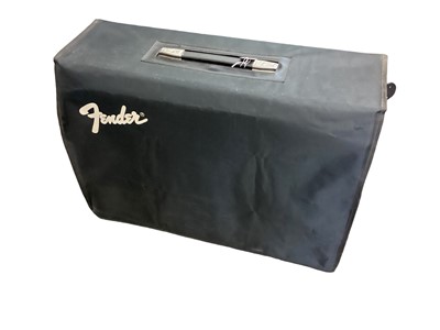 Lot 2256 - Fender Ultimate Chorus guitar amplifier, model PR 204, with protective cover
