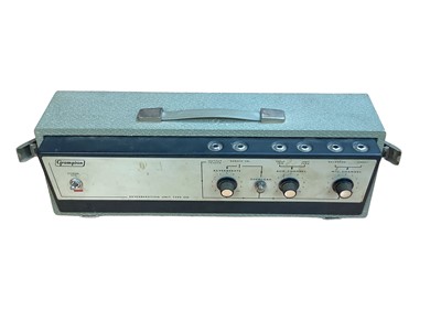 Lot 2257 - Rare Grampian type 636 pre amp/reverberation unit