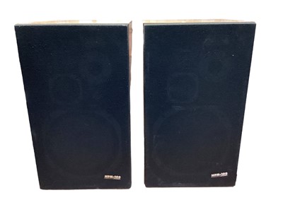 Lot 2269 - Pair of Pioneer HPM-100 stereo speakers
