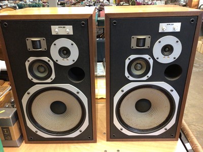 Lot 2269 - Pair of Pioneer HPM-100 stereo speakers