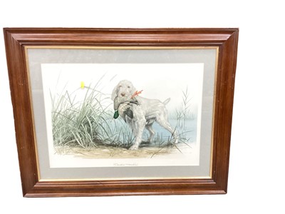 Lot 611 - Pair hunting prints