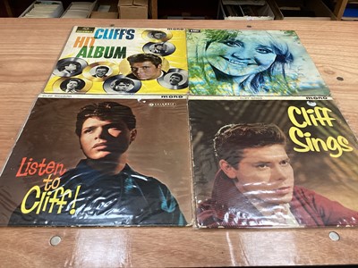 Lot 2275 - Collection of 1960s and later records including Elvis, Roy Orbison, Cliff Richard etc (1 box)